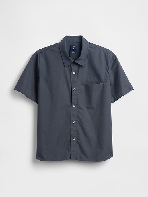 Image number 5 showing, Poplin Relaxed Shirt