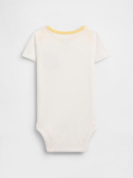 Image number 2 showing, Baby First Favorites Organic Cotton Bodysuit