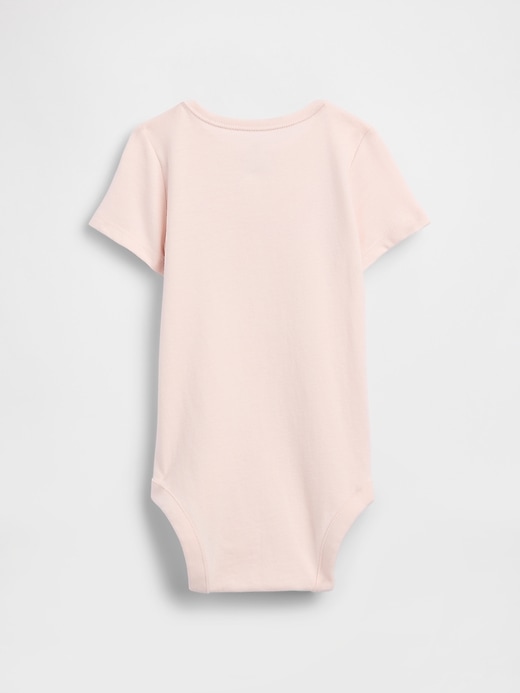 Image number 2 showing, Baby First Favorites Organic Cotton Graphic Bodysuit