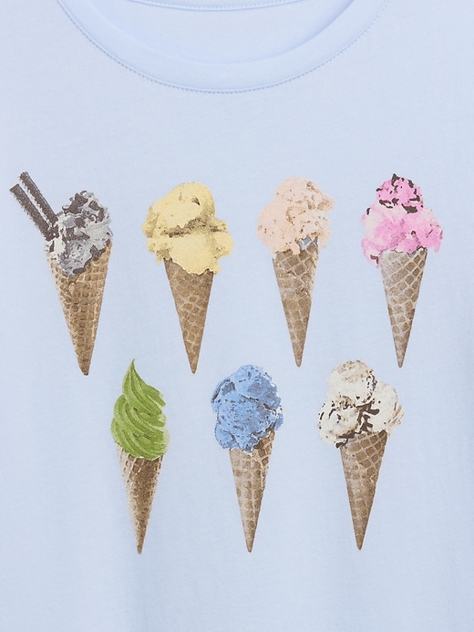 L'image numéro 4 présente T-shirt à imprimé pour Enfant