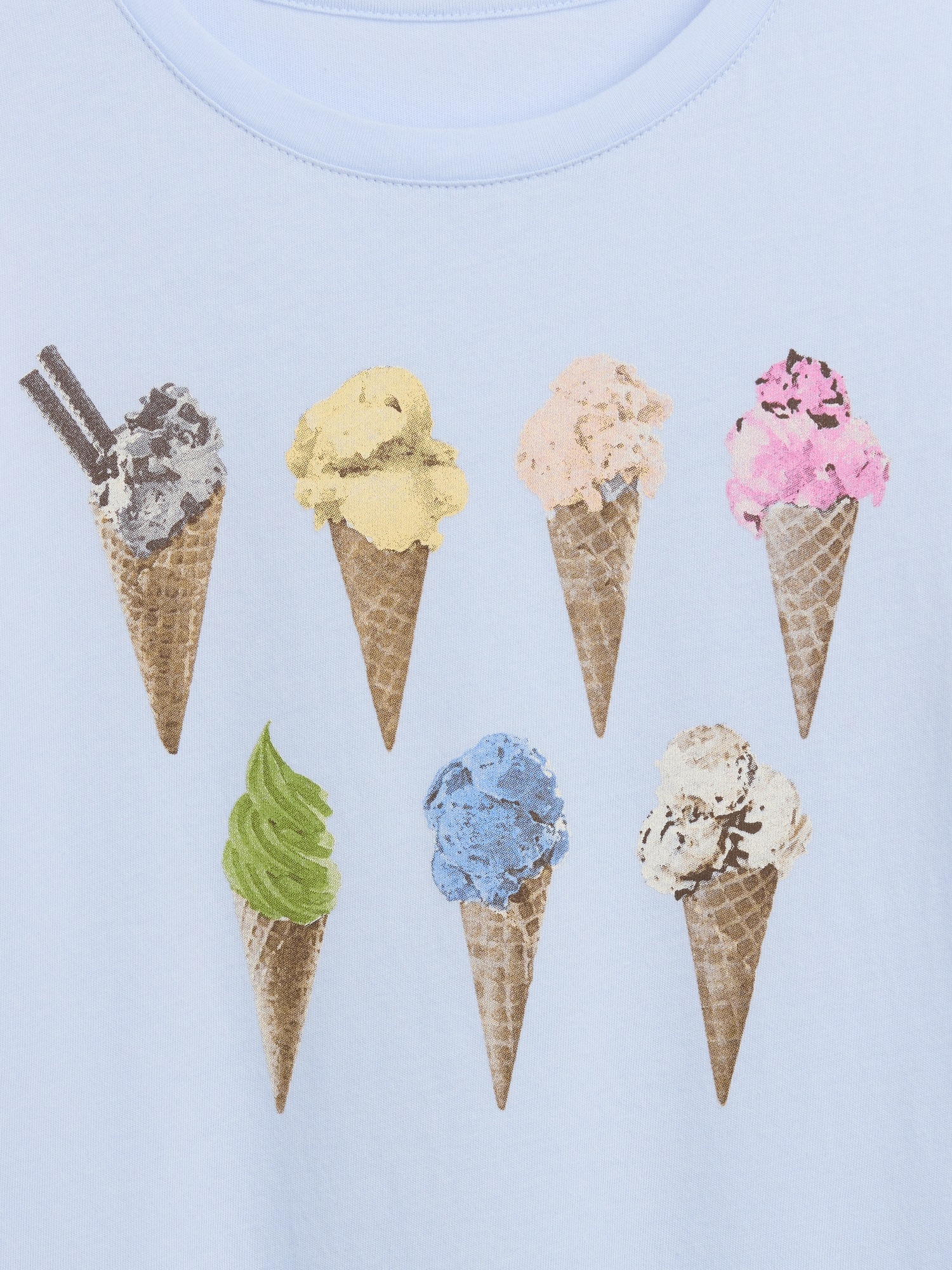 L'image numéro 4 présente T-shirt à imprimé pour Enfant