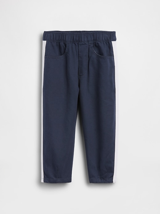 Image number 3 showing, Baby & Toddler UltraSoft Pull-On Stripe Barrel Pants