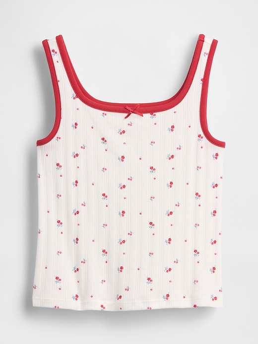Image number 2 showing, Kids Pointelle Tank Top