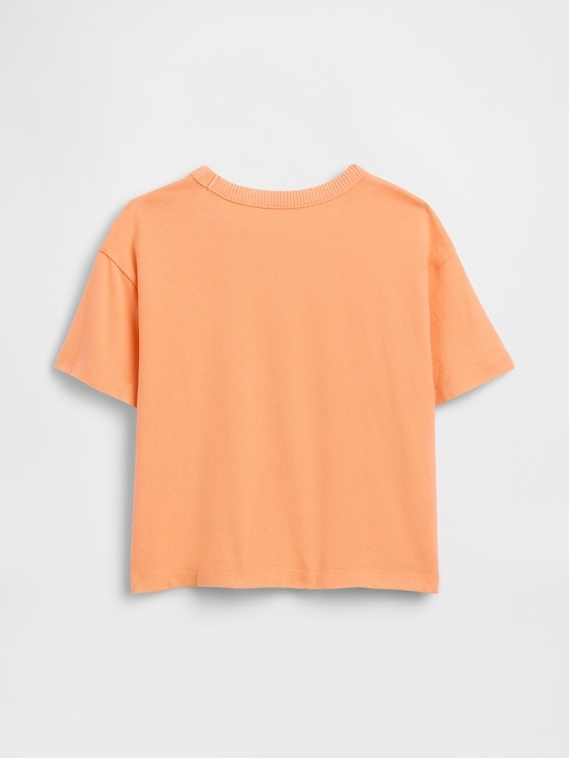 L'image numéro 2 présente T-shirt surdimensionné pour Bébé et Tout-petit