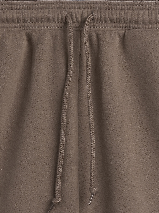 L'image numéro 5 présente Short décontracté en coton ouaté VintageDoux