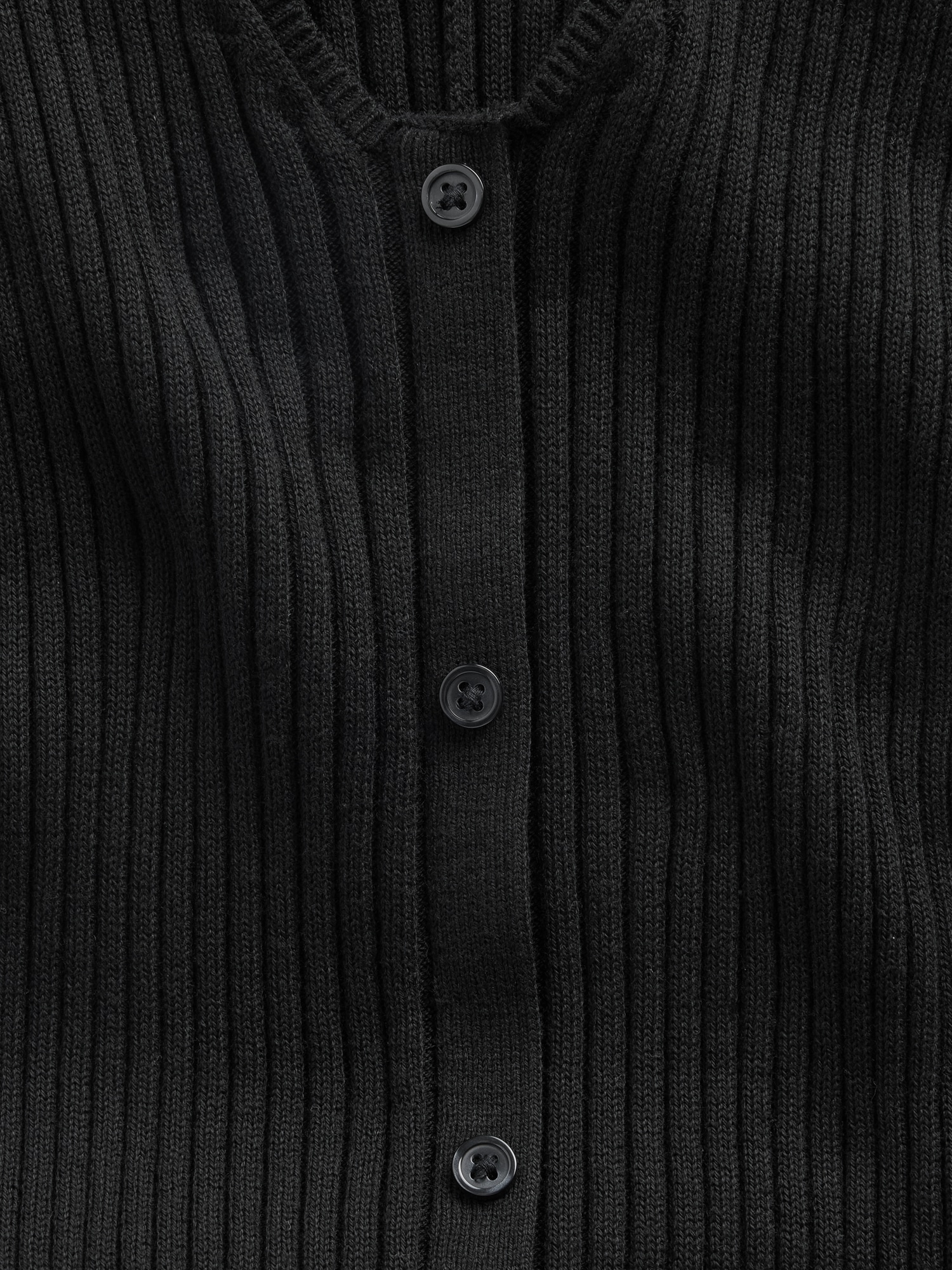 100% Cotton Rib Sweater Maxi Dress