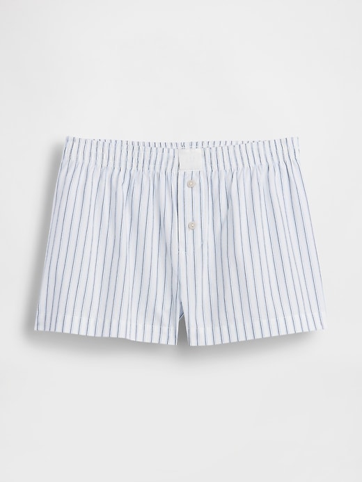 Image number 4 showing, Poplin PJ Boxer Shorts