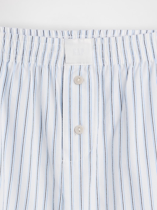 Image number 3 showing, Poplin PJ Boxer Shorts