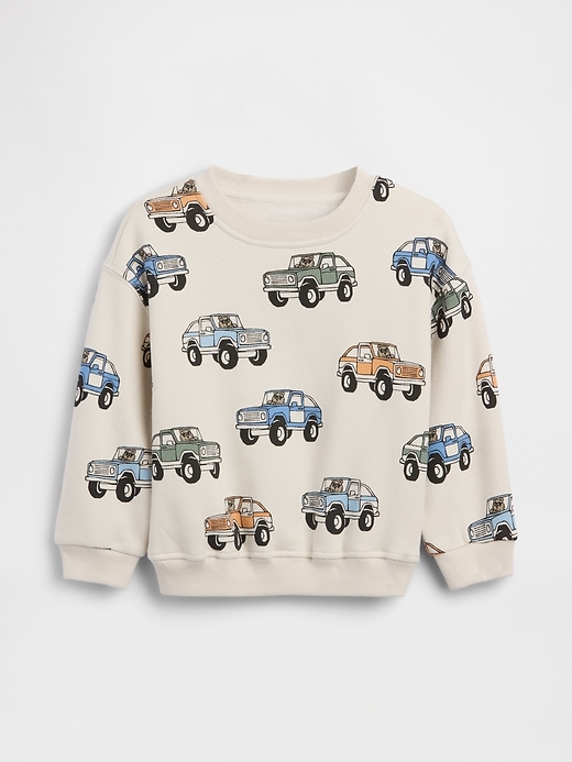 Image number 2 showing, Baby & Toddler VintageSoft Sweatshirt