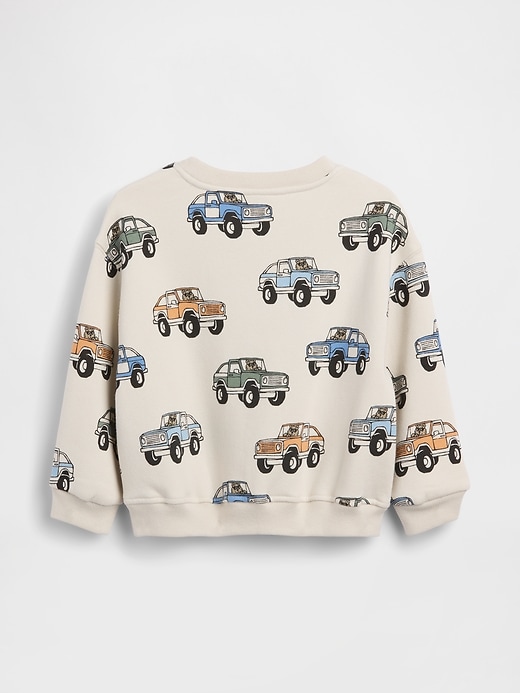 Image number 3 showing, Baby & Toddler VintageSoft Sweatshirt