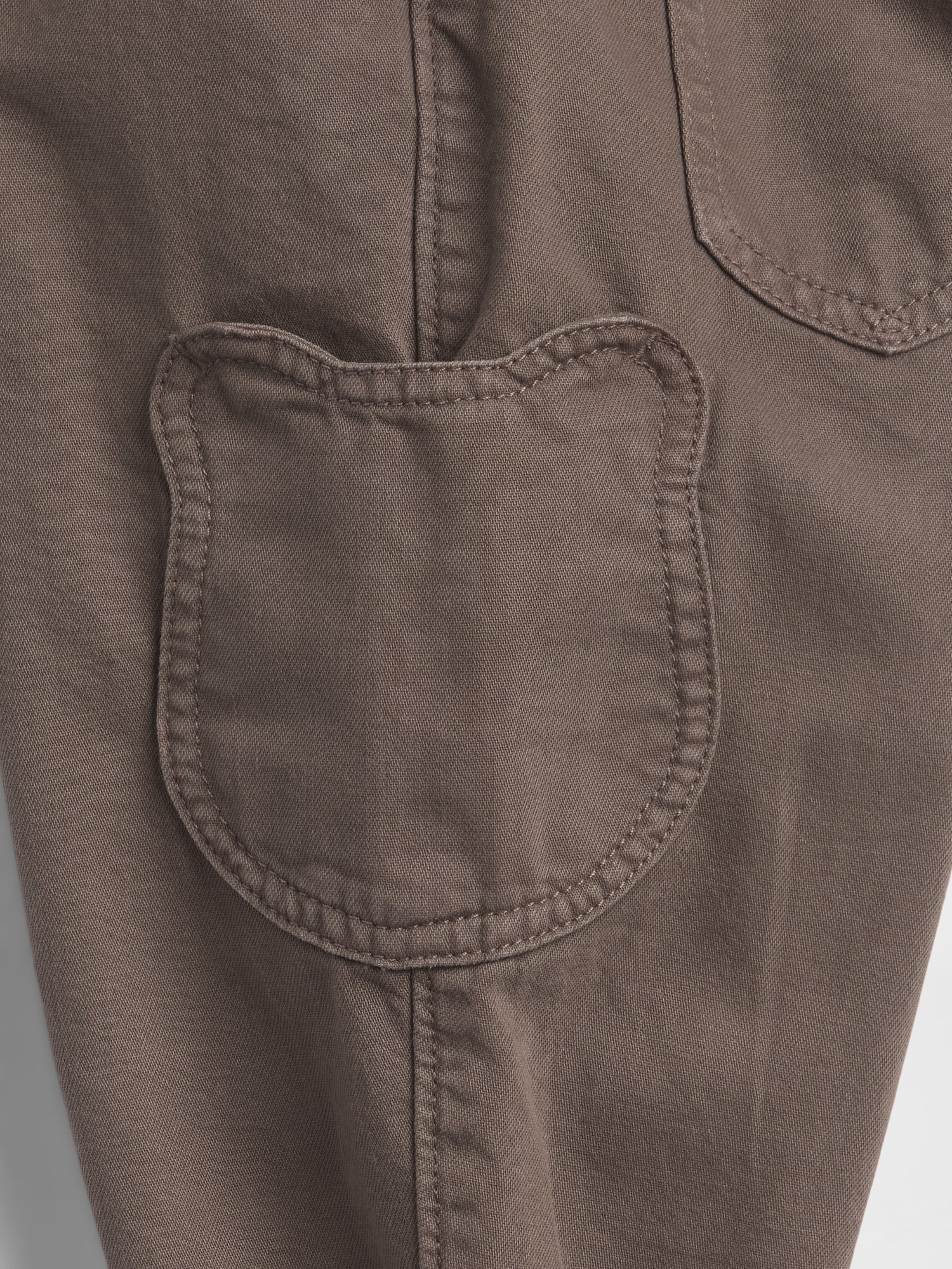 Jean coupe baril à poche en forme d’ourson taille extensible pour Bébé et Tout-petit