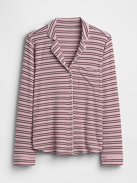 Image number 4 showing, Softest Modal PJ Top