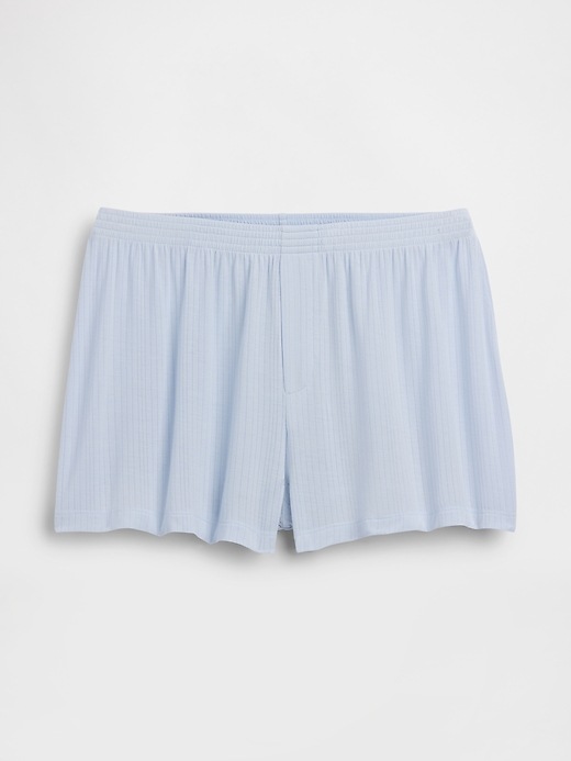 Image number 6 showing, Softest UltraFine Rib Modal PJ Shorts