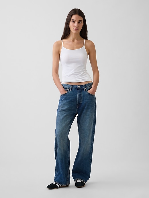 L'image numéro 3 présente Camisole essentielle moulante