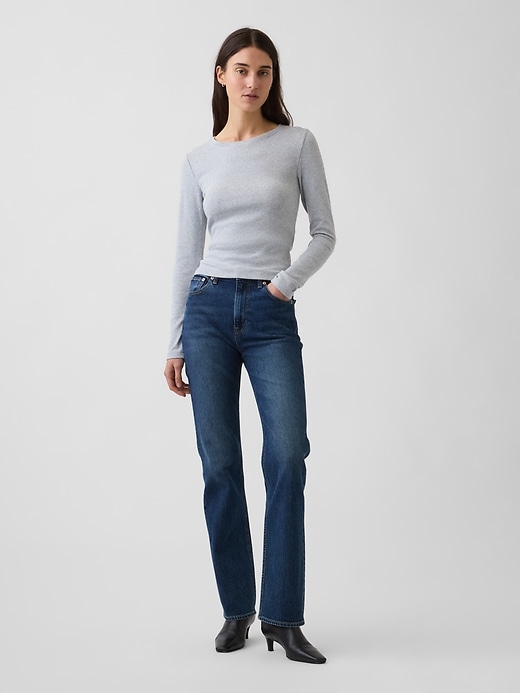 L'image numéro 3 présente T-shirt ras du cou moderne