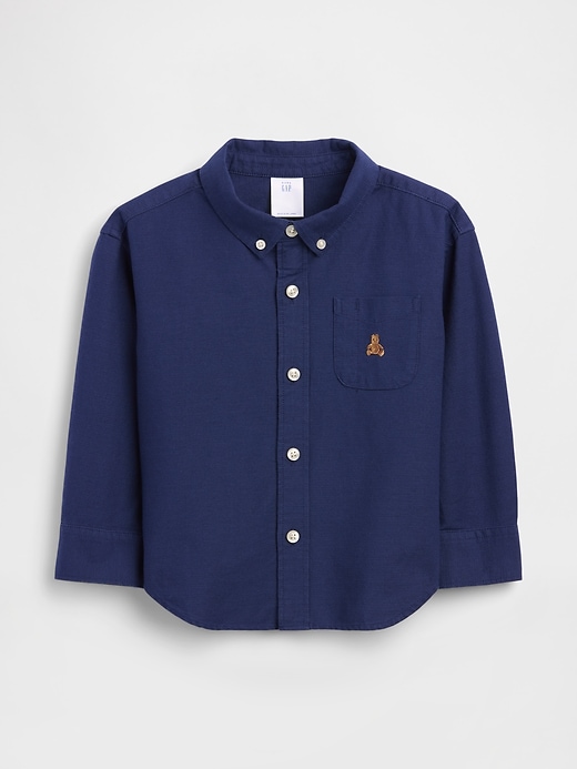 L'image numéro 2 présente Chemise oxford pour Bébé et Tout-petit