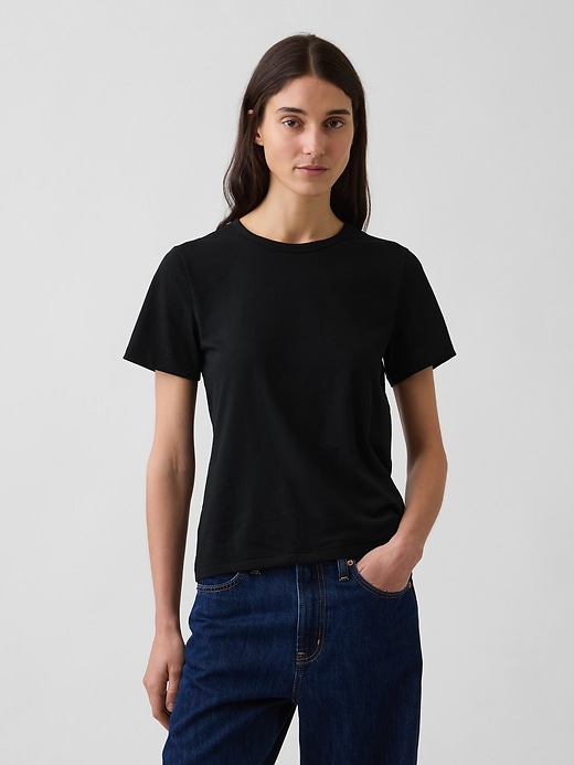 Image number 1 showing, Organic Cotton VintageSoft T-Shirt