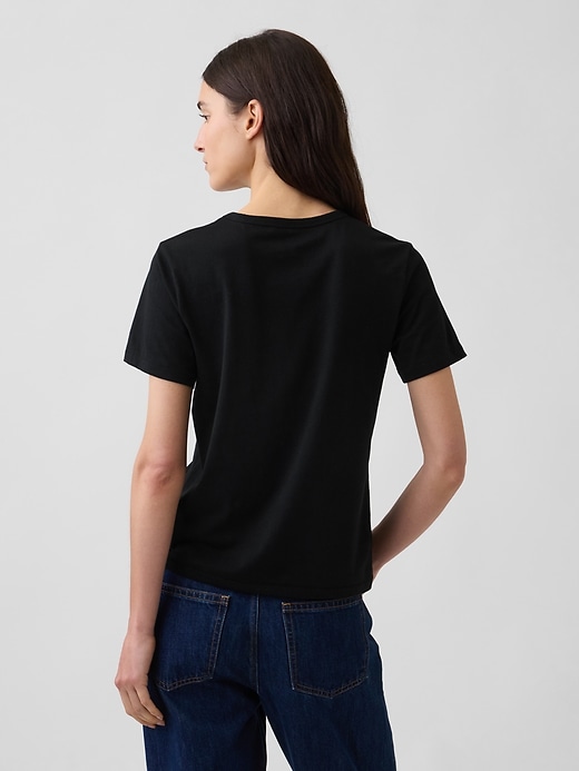 Image number 2 showing, Organic Cotton VintageSoft T-Shirt