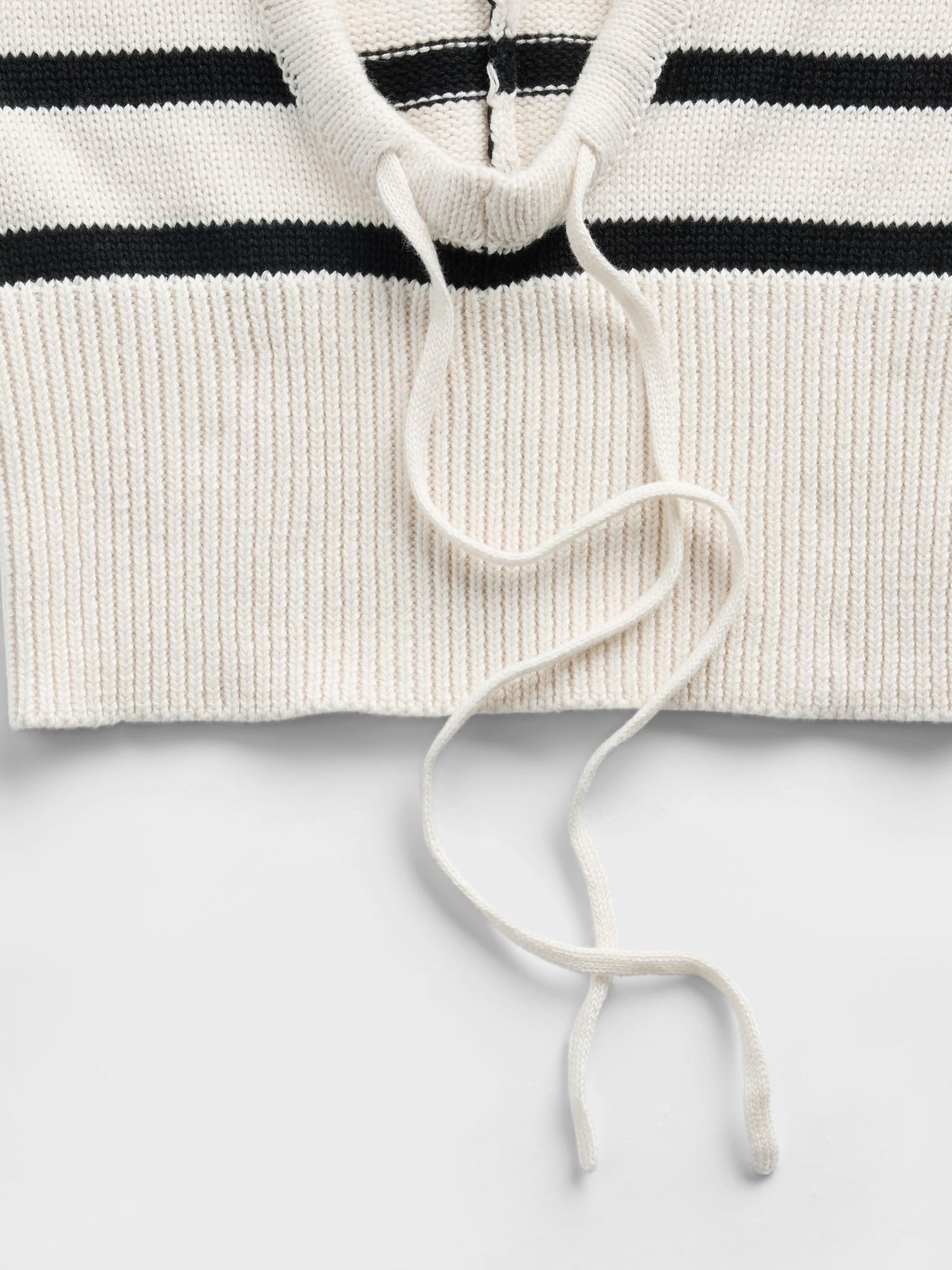 100% Cotton Drawcord Hood