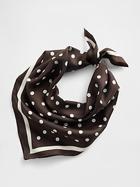 Image number 1 showing, 100% Silk Bandana