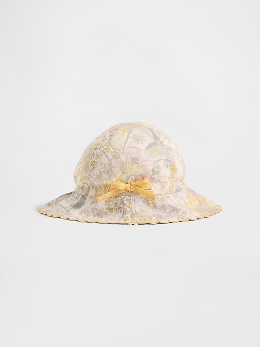 L'image numéro 1 présente Chapeau de soleil à motif floral pour Bébé