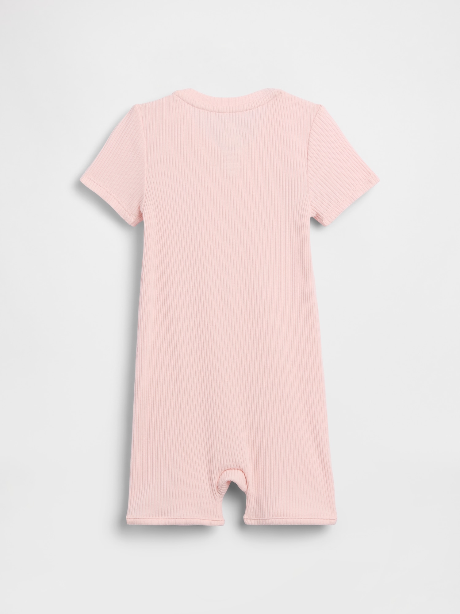 Une-pièce short court finement côtelé Premiers essentiels pour Bébé