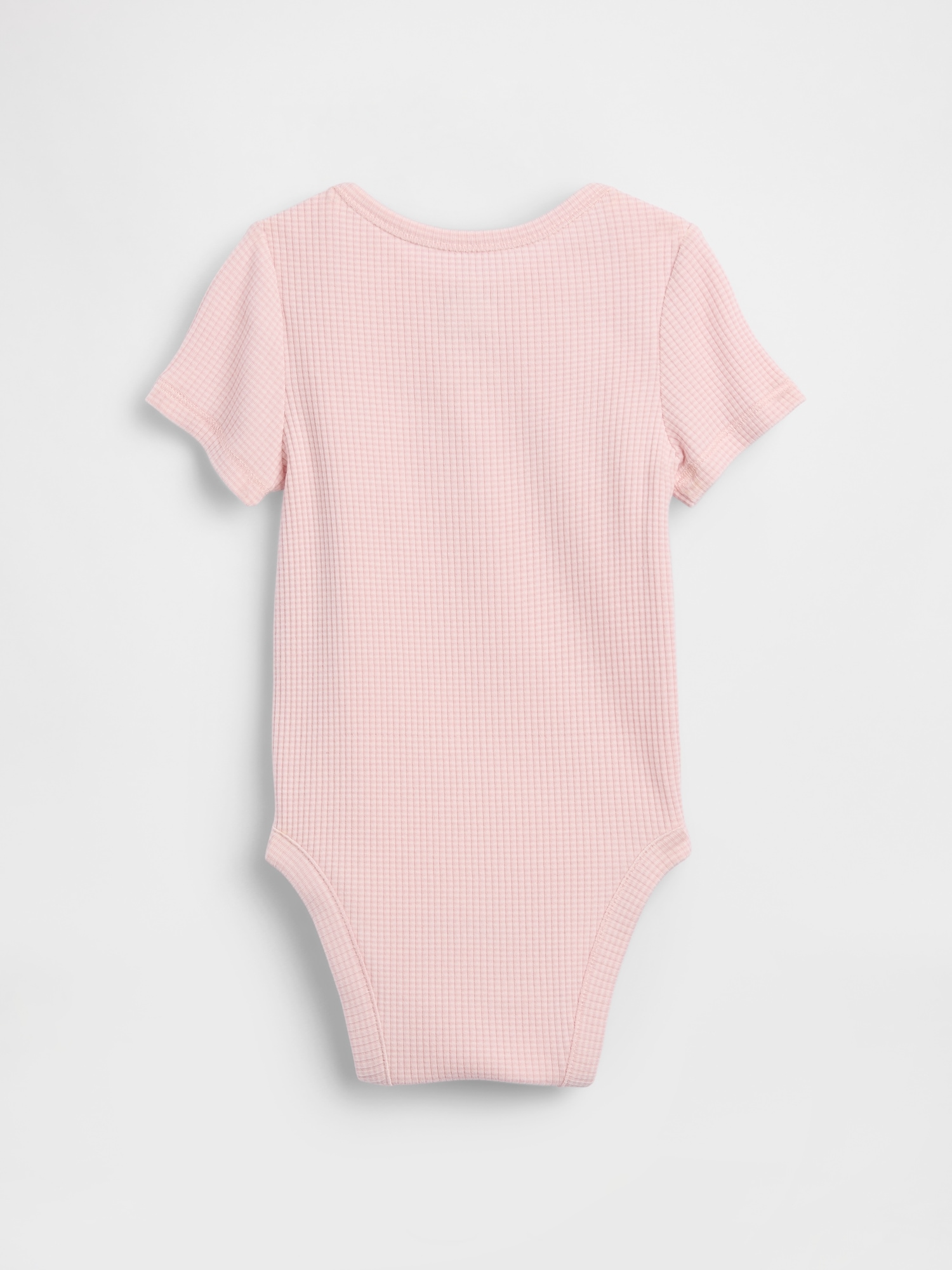 Cache-couche finement côtelé à poche Premiers essentiels pour béb