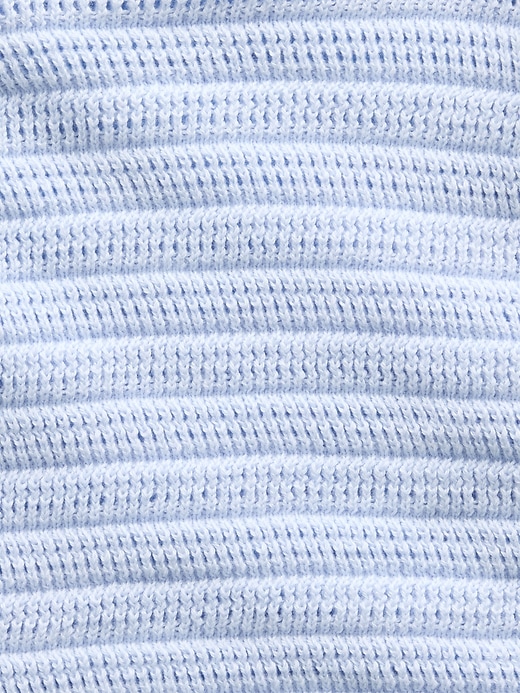 Image number 3 showing, Baby Crochet Stripe Outfit Set