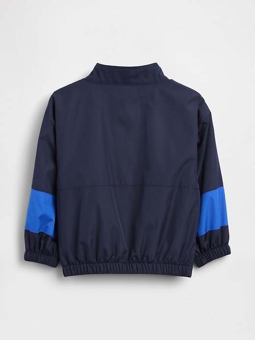 Image number 2 showing, Baby & Toddler Recycled Colorblock Windbreaker Jacket