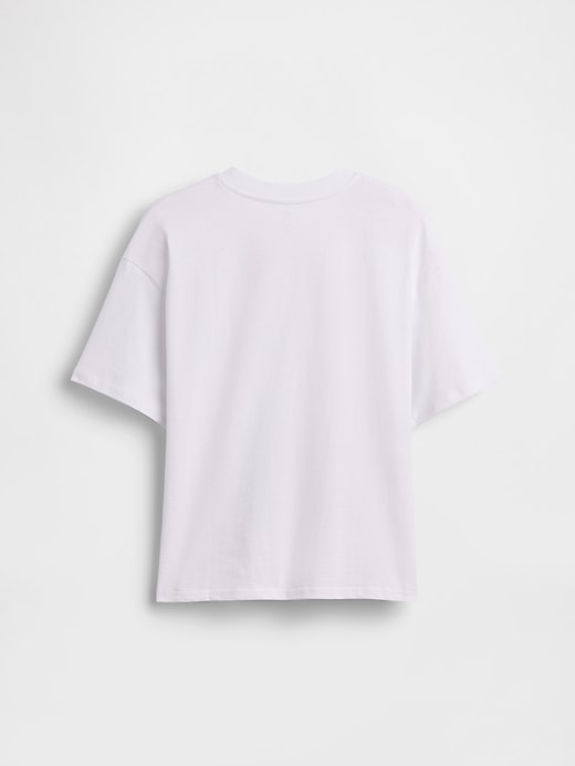 Image number 2 showing, Kids Formula 1 Oversized Graphic T-Shirt
