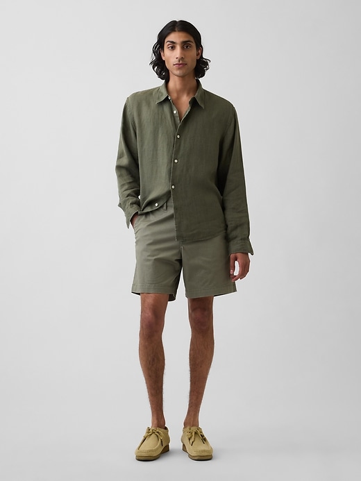 Image number 1 showing, 7" Relaxed Shorts