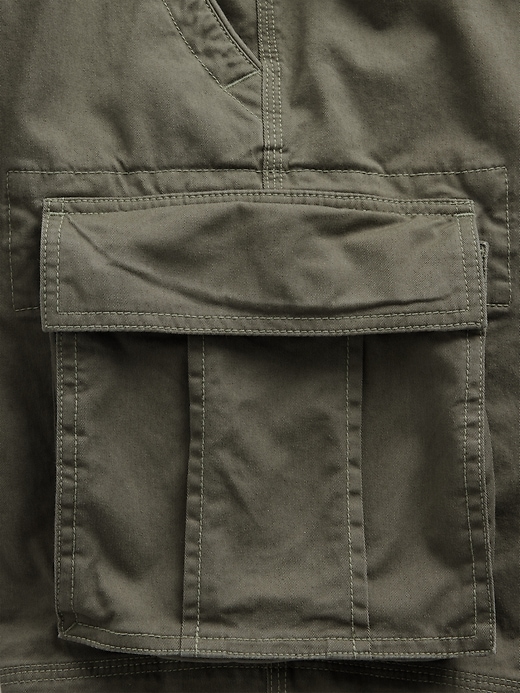 Image number 5 showing, 11" Relaxed Cargo Shorts