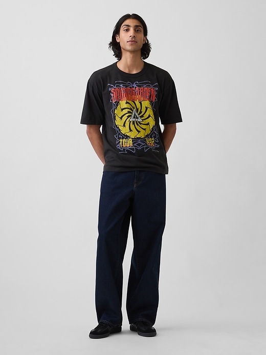Image number 2 showing, Soundgarden Heavyweight Crop Graphic T-Shirt