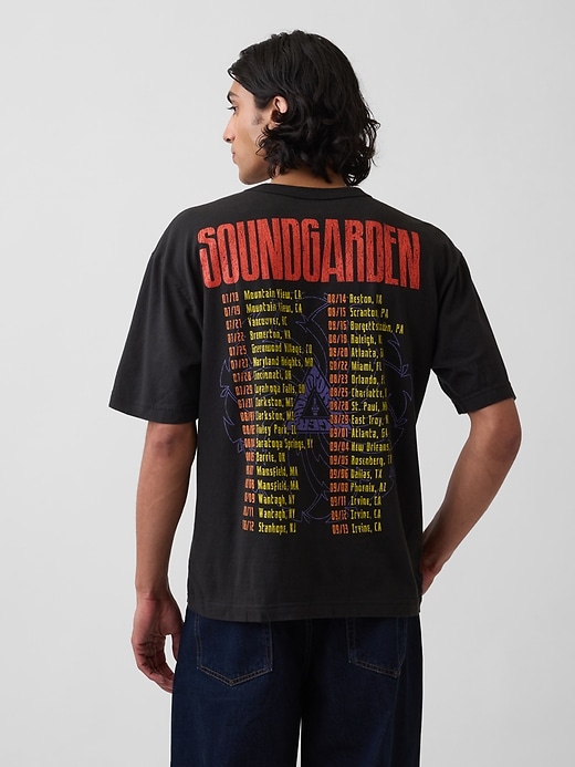 Image number 3 showing, Soundgarden Heavyweight Crop Graphic T-Shirt