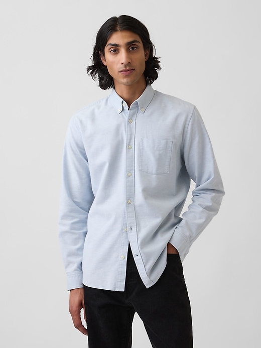 L'image numéro 1 présente Chemise oxford