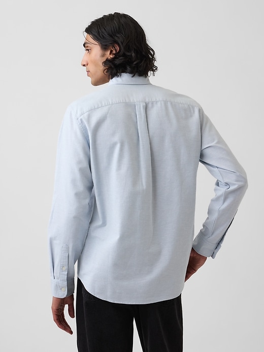L'image numéro 2 présente Chemise oxford