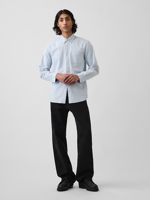L'image numéro 3 présente Chemise oxford