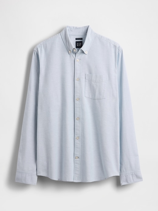 L'image numéro 6 présente Chemise oxford
