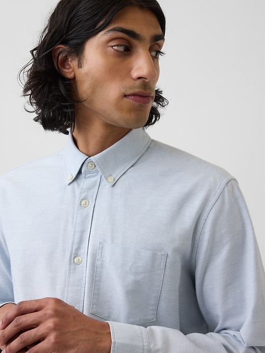 L'image numéro 5 présente Chemise oxford