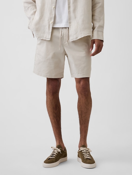 L'image numéro 2 présente Short confort de 18 cm