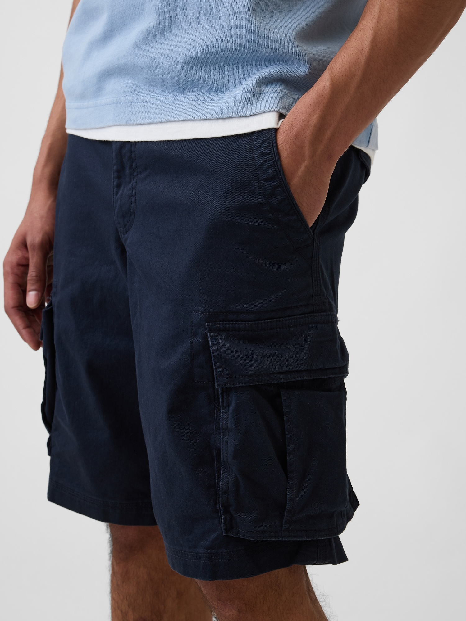 11" Relaxed Cargo Shorts