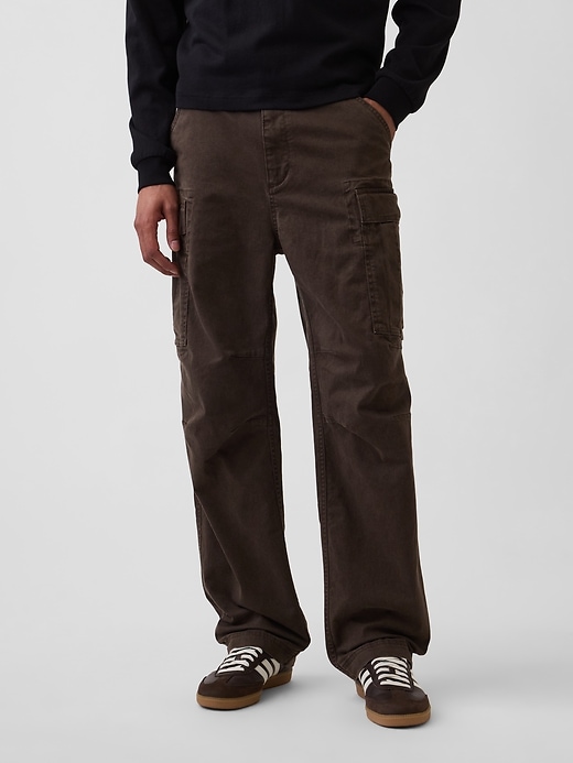 L'image numéro 5 présente Pantalon cargo ballon