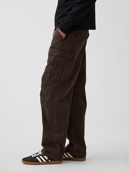 L'image numéro 3 présente Pantalon cargo ballon
