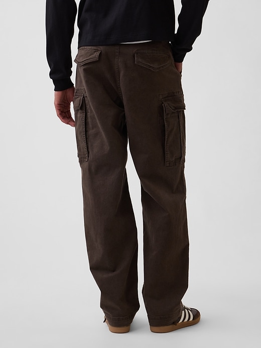L'image numéro 4 présente Pantalon cargo ballon