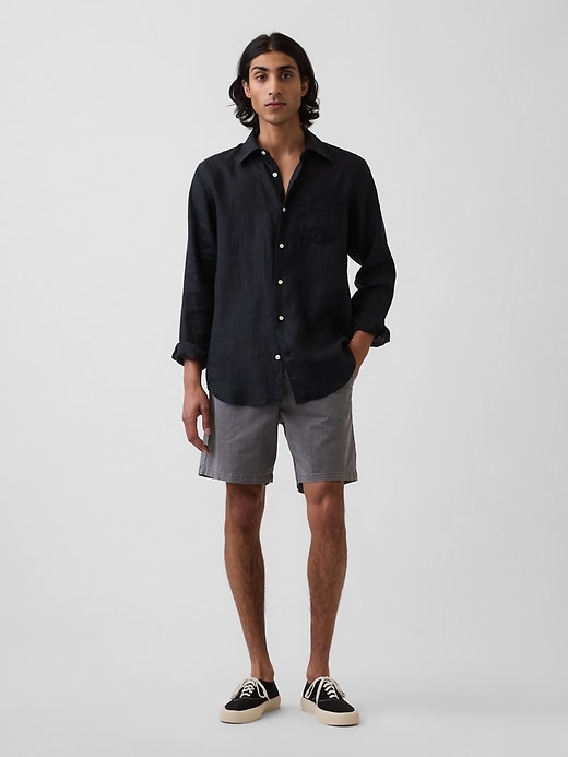 L'image numéro 1 présente Short confort de 18 cm