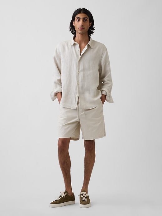 L'image numéro 1 présente Short confort de 18 cm