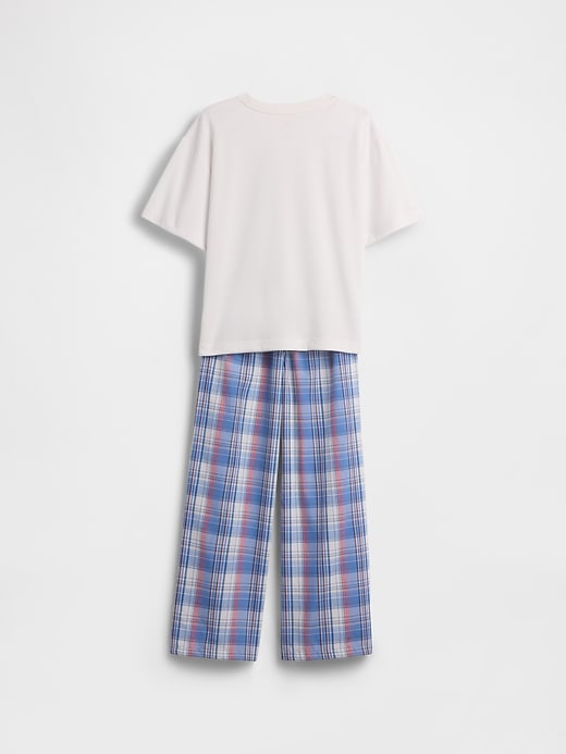 Image number 2 showing, Kids Recycled PJ Set