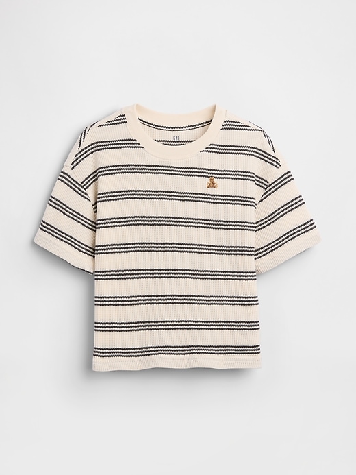 L'image numéro 1 présente T-shirt gaufré pour Tout-petit et Bébé