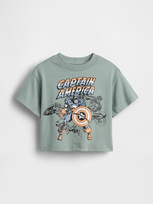 L'image numéro 1 présente T-shirt surdimensionné à imprimé Marvel pour Bébé et Tout-petit