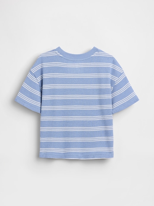 L'image numéro 2 présente T-shirt gaufré pour Tout-petit et Bébé